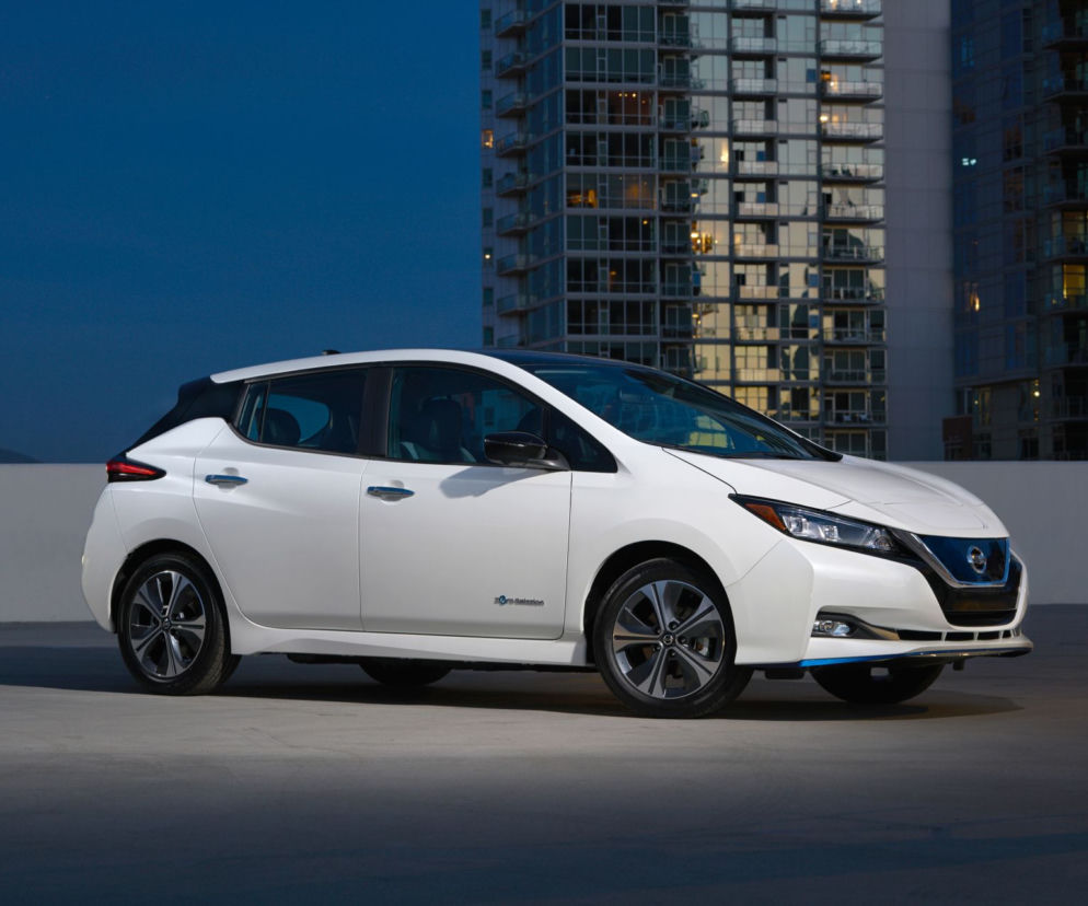 Nowy Nissan Leaf e+ 