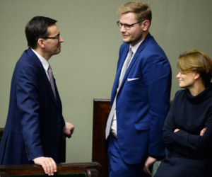 Minister Michał Woś