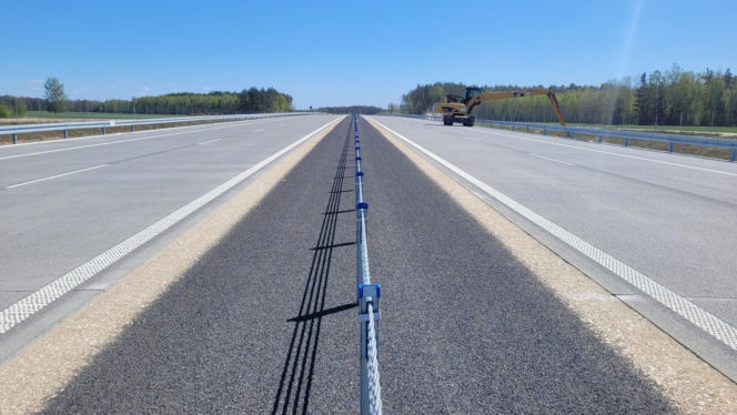 Następny odcinek A2 oddany do użytku