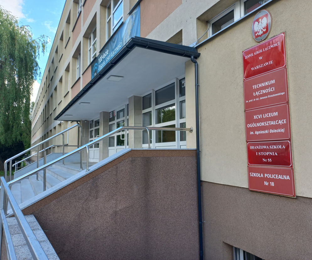 Budynek LO im. Agnieszki Osieckiej