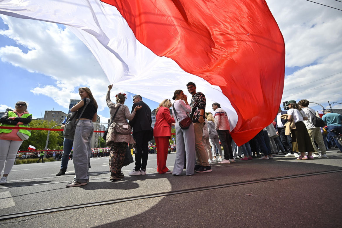 Wielki Marsz Patriotów patriotów Rafała Trzaskowskiego
