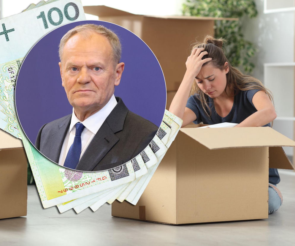 Po wynajęciu kawalerki zostają grosze w kieszeni