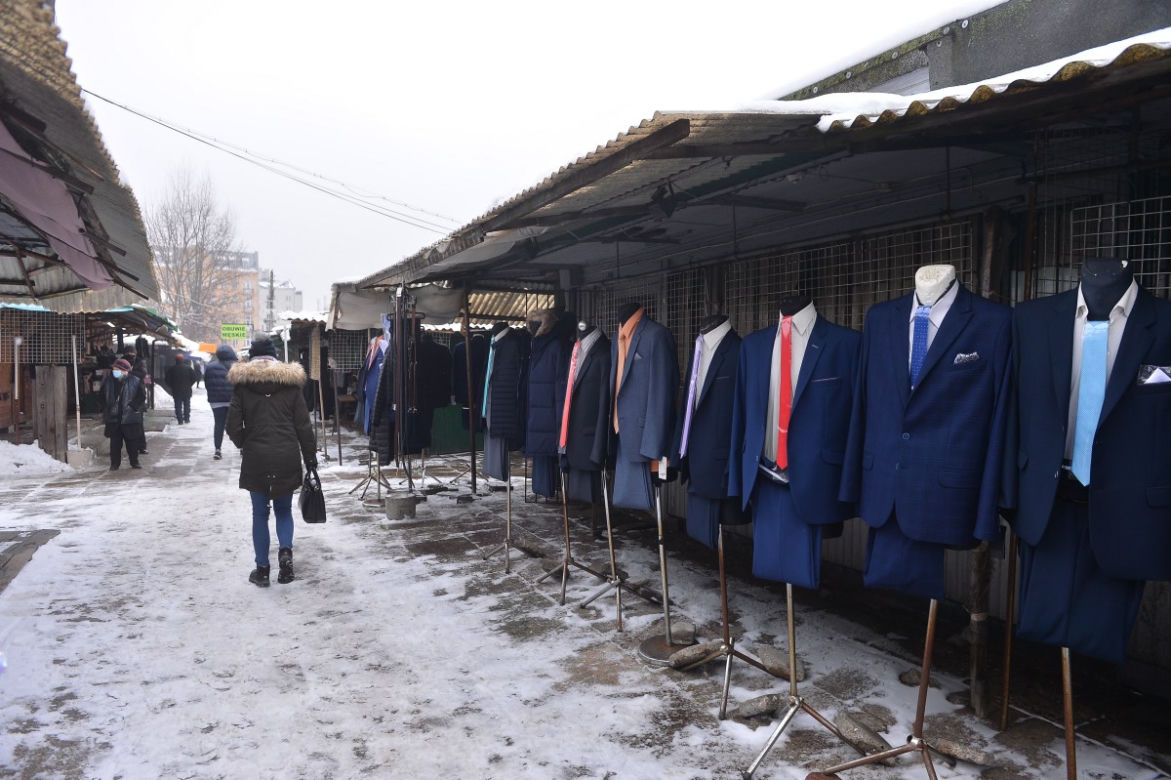 Bazar Różyckiego - tak dziś wygląda stara część targowiska
