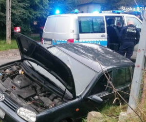 Policjanci zatrzymali 19-latka po pościgu