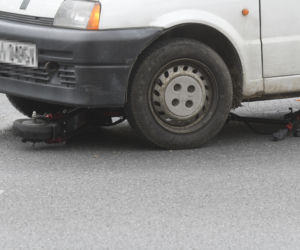Wypadek z udziałem hulajnogi elektrycznej