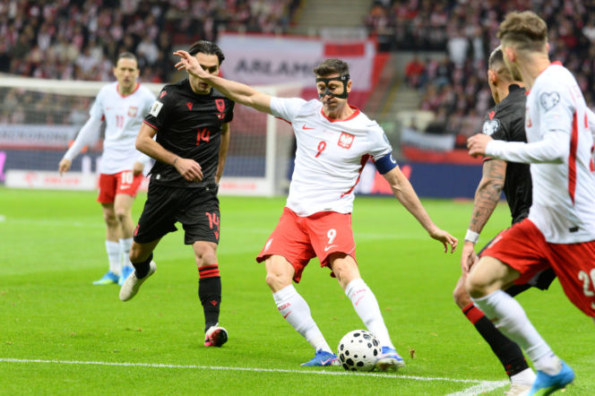 Barażowy mecz półfinałowy o awans do piłkarskich mistrzostw świata z Albanią