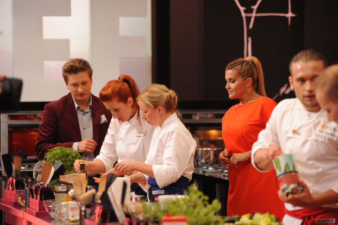 Katarzyna Skrzynecka w Top Chef 3