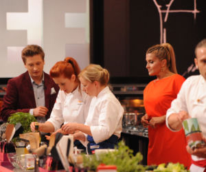 Katarzyna Skrzynecka w Top Chef 3
