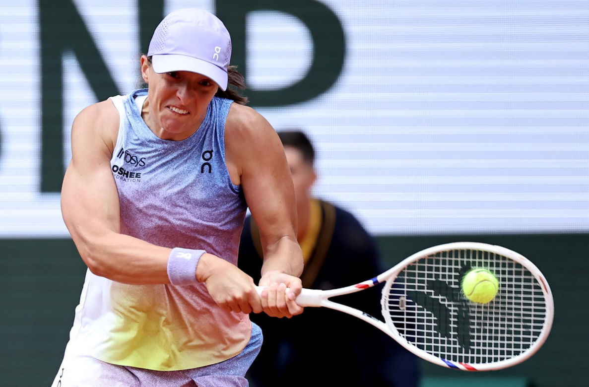 Iga Świątek w II rundzie Roland Garros 