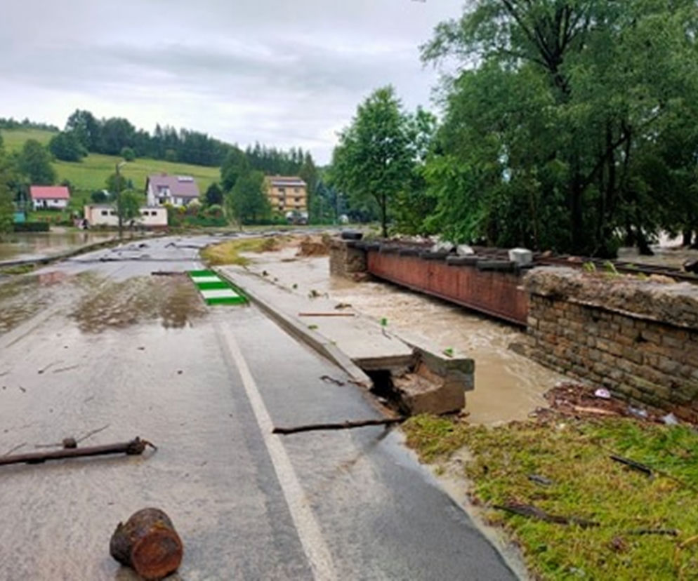 Dramatyczne skutki ulewy