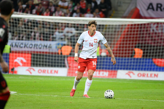 Barażowy mecz półfinałowy o awans do piłkarskich mistrzostw świata z Albanią