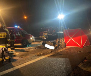 Tragiczny wypadek w okolicach Świebodzina w Lubuskiem