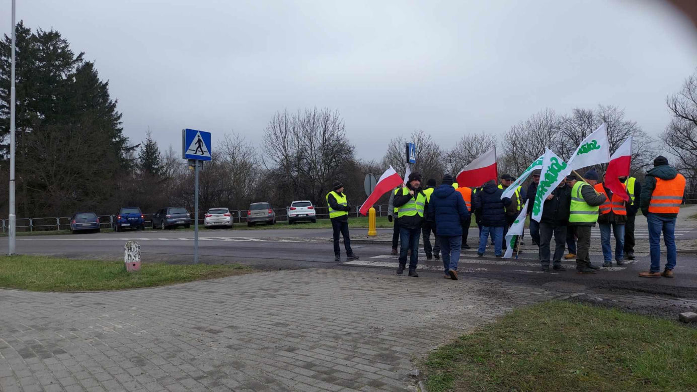 Ogólnopolski protest rolników 20 marca w Zamościu