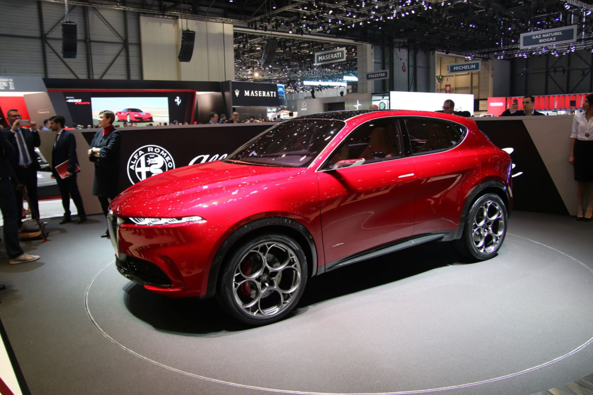 Alfa Romeo Tonale Concept