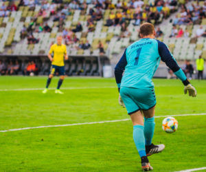 Lechia Gdańsk - Brøndby IF. Mecz Ligi Europy w obiektywie [ZDJĘCIA]