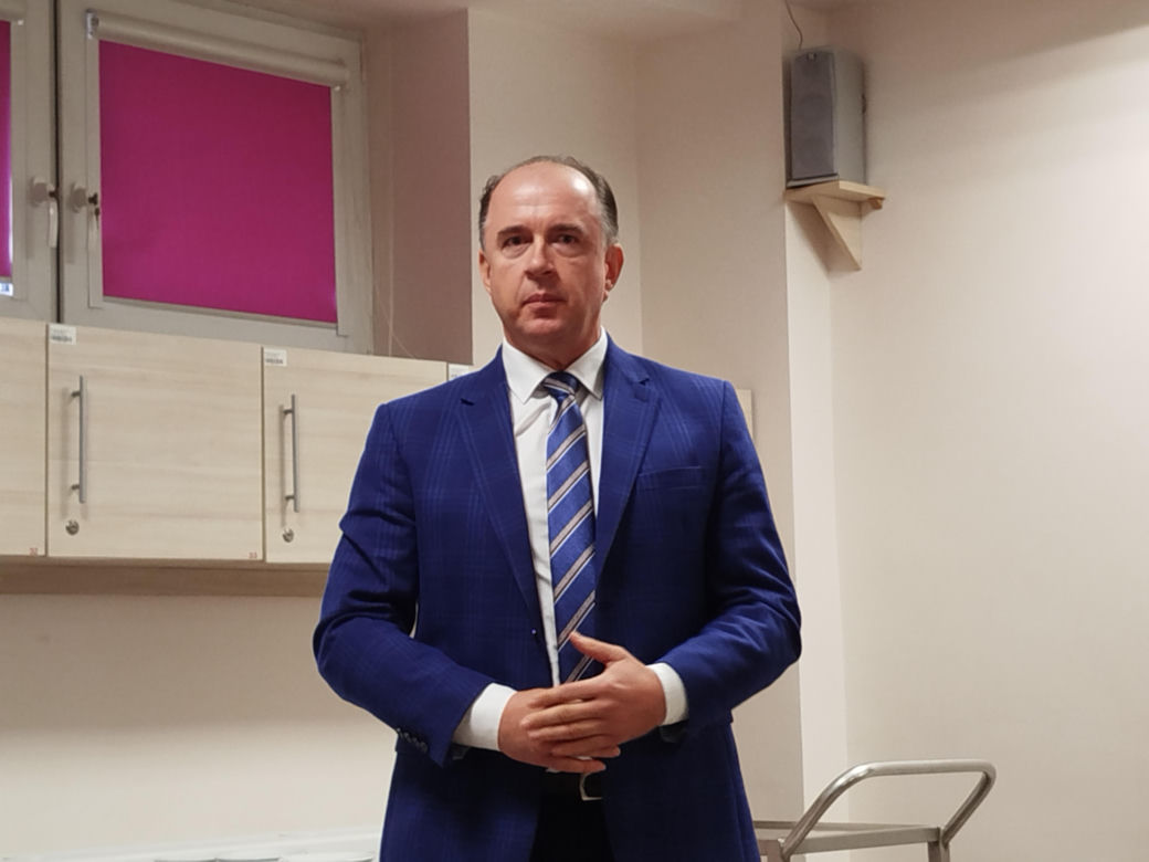 Powiatowe ćwiczenia strażackie w szpitalu wojewódzkim w Siedlcach