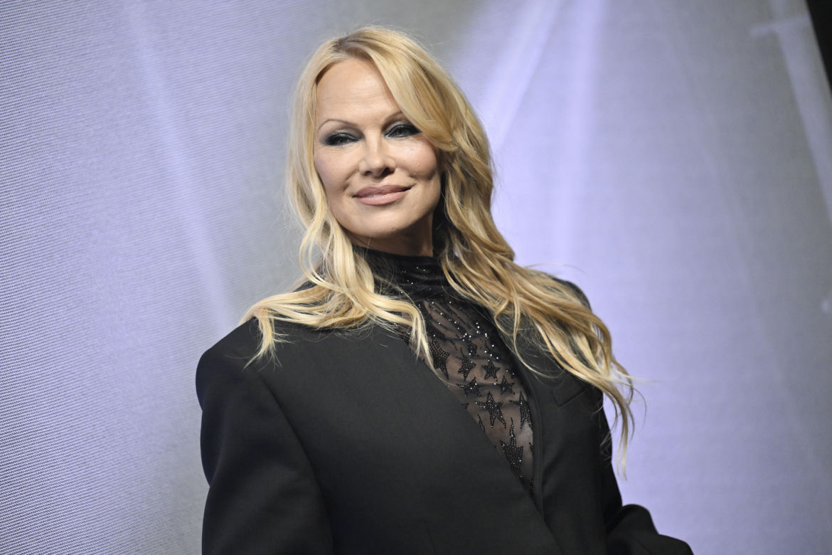 Pamela Anderson w TYM kostiumie