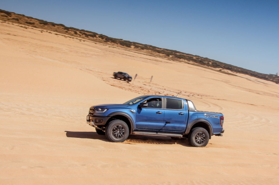 Ford Ranger Raptor 2.0 EcoBlue 213 KM A10