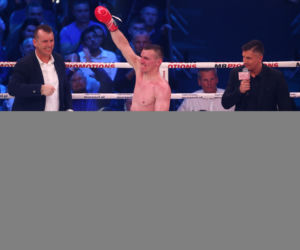 Mateusz Masternak, Youri Kalenga, walka