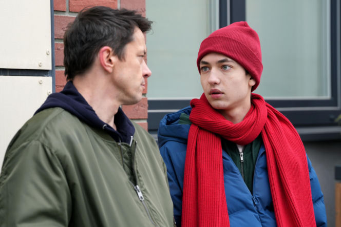 Barwy szczęścia, odcinek 3373: Daniel (Marcin Bikowski), Emil (Artem Malaszczuk)