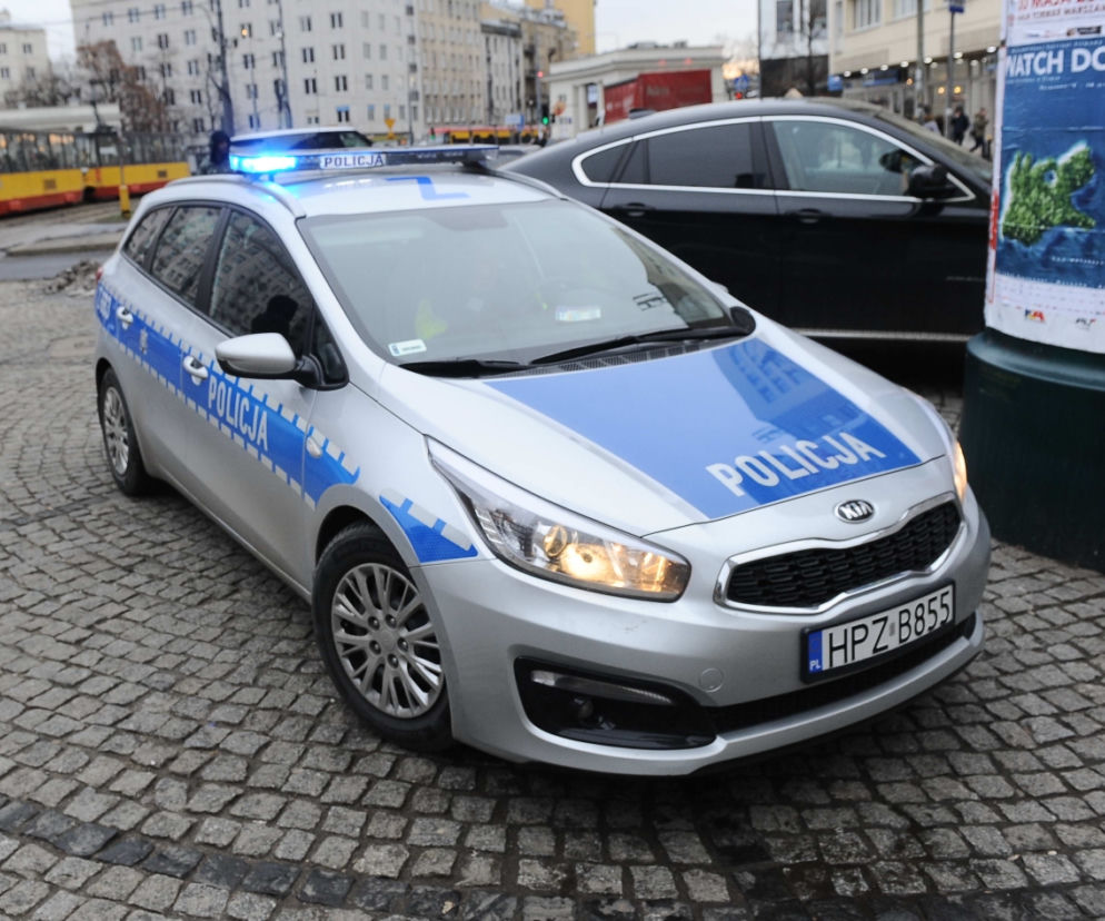 policja, radiowóz