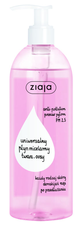Ziaja - uniwersalny płyn micelarny