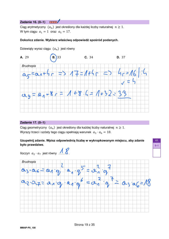 Matura 2026: matematyka. Odpowiedzi z matematyki 5.05.2026