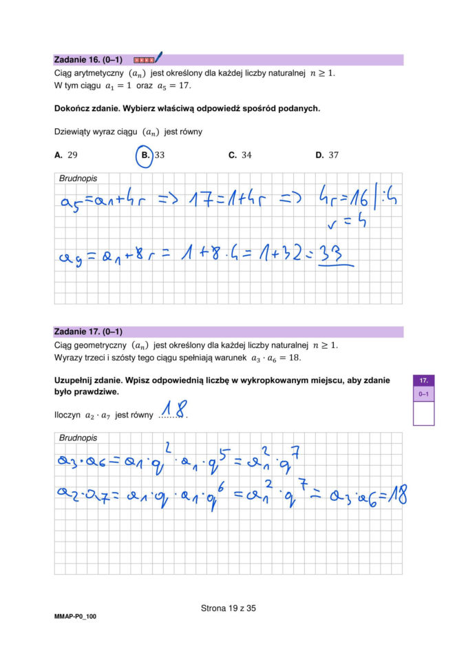 Matura 2026: matematyka. Odpowiedzi z matematyki 5.05.2026