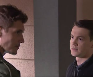 M jak miłość, Marcin (Mikołaj Roznerski), Karski (Krzysztof Kwiatkowski)