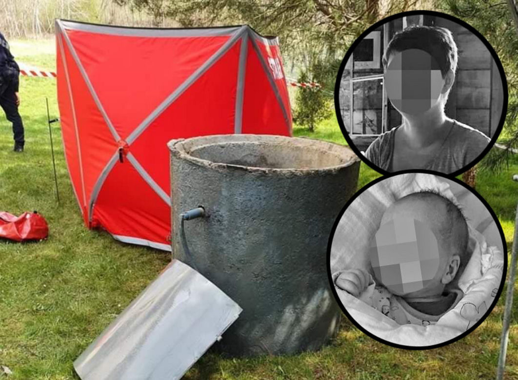 Tragedia w Gnojniku. Edyta nie mogła się pogodzić z chorobą synka i rzuciła się do studni 