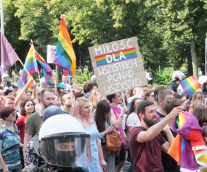 I Marsz Równości w Białymstoku 20.07.2019