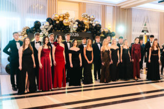 Studniówka 2026 młodzieży z IV LO im. Hetmana Stanisława Żółkiewskiego w Siedlcach