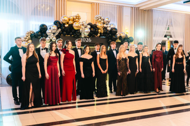 Studniówka 2026 młodzieży z IV LO im. Hetmana Stanisława Żółkiewskiego w Siedlcach