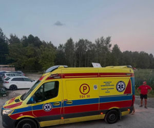 Dramatyczna akcja nad Zalewem Cedzyna! Wyścig z czasem i desant LPR. Uratowano 19-latka