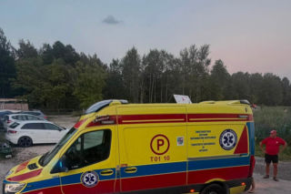 Dramatyczna akcja nad Zalewem Cedzyna! Wyścig z czasem i desant LPR. Uratowano 19-latka