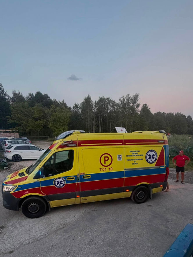 Dramatyczna akcja nad Zalewem Cedzyna! Wyścig z czasem i desant LPR. Uratowano 19-latka
