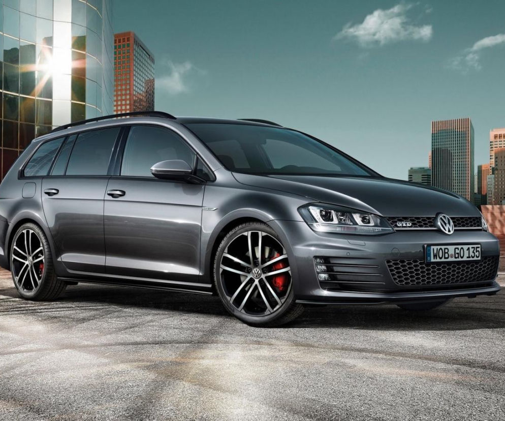 Volkswagen Golf Variant GTD