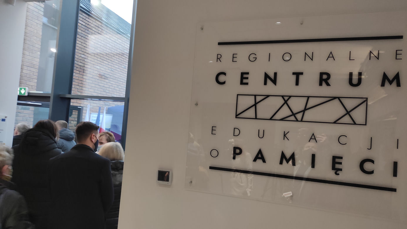 Regionalne Centrum Edukacji o Pamięci oficjalnie otwarte