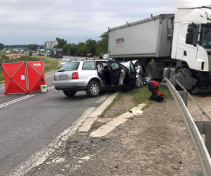 Tragiczny wypadek pod Płońskiem