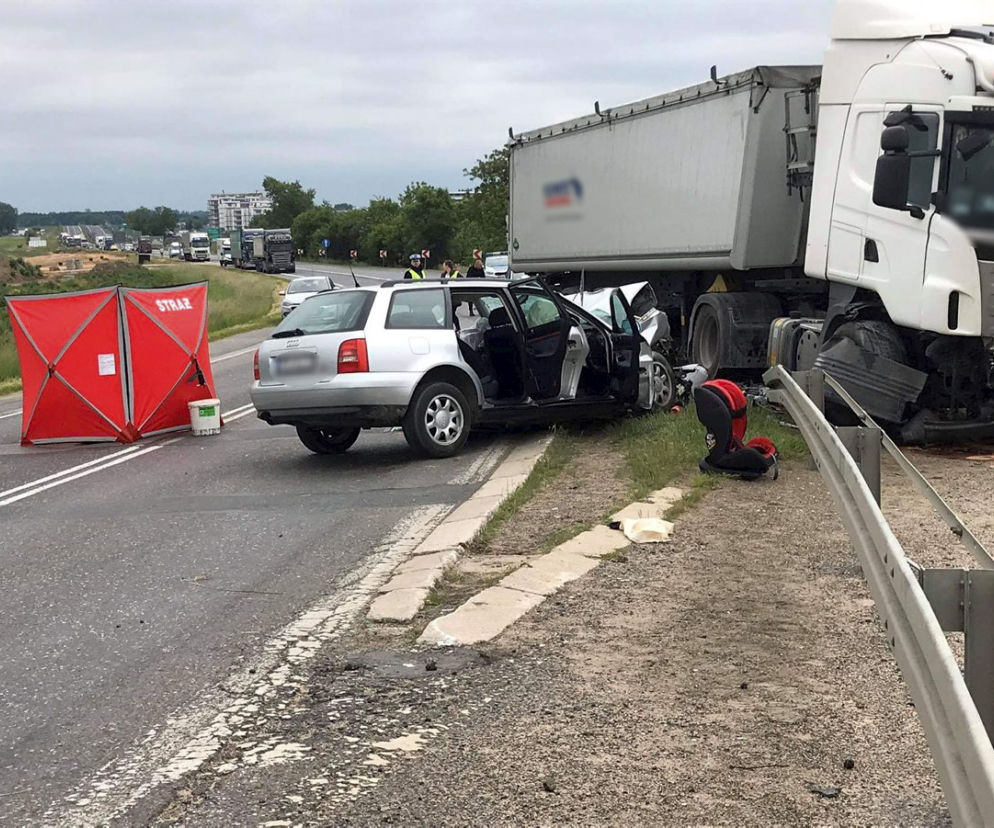 Tragiczny wypadek pod Płońskiem