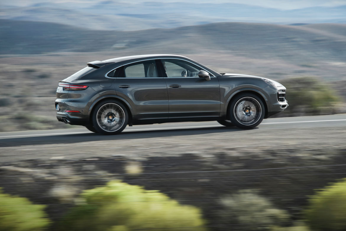 Porsche Turbo Cayenne Coupe