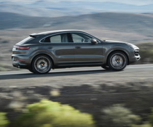 Porsche Turbo Cayenne Coupe