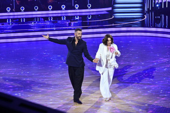 Agata Kulesza w Tańcu z Gwiazdami