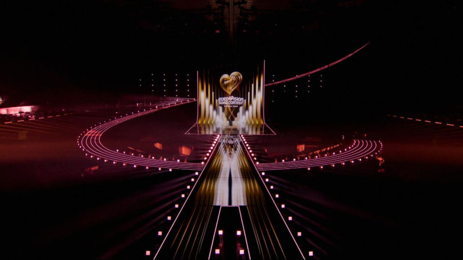 Eurowizja 2026 - scena w Wiener Stadthalle