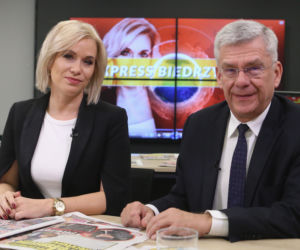 Kamila Biedrzycka, Stanisław Karczewski