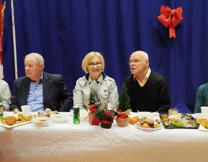 Wigilia harcerska 2025 w Siedlcach