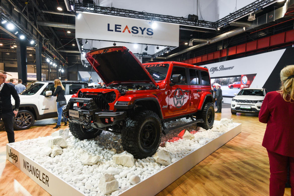 Nowości i premiery na targach Fleet Market 2019