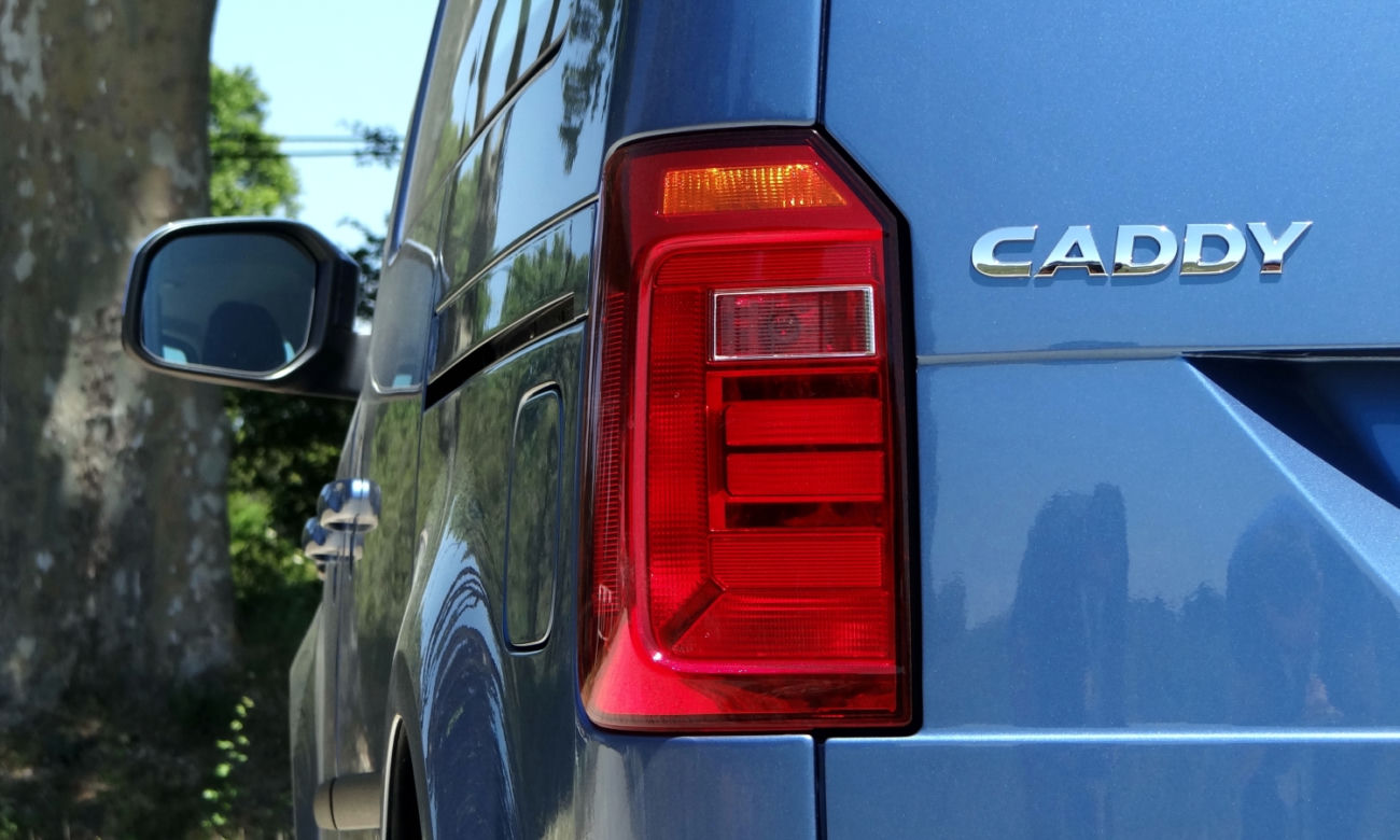 Volkswagen Caddy IV generacja