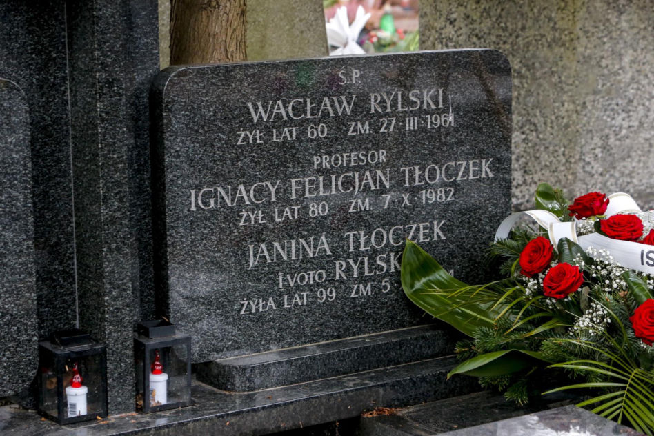 Barbara Rylska - pogrzeb