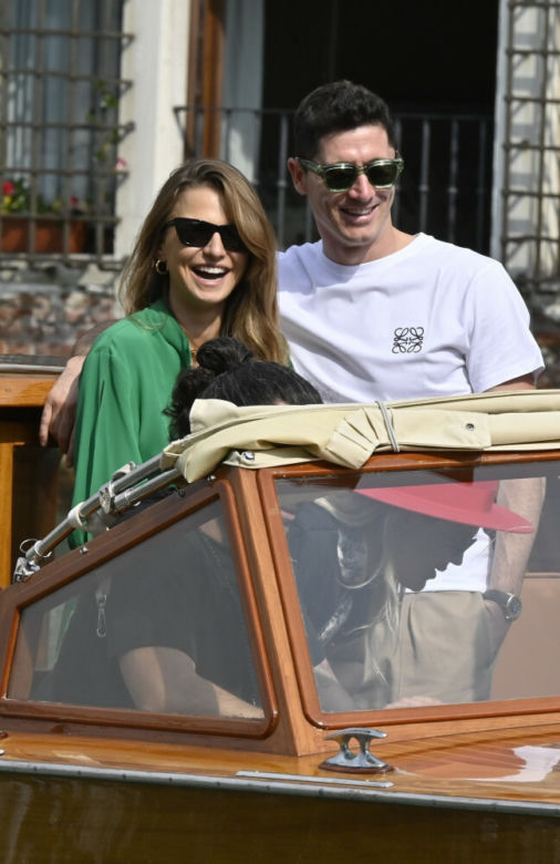Anna i Robert Lewandowscy